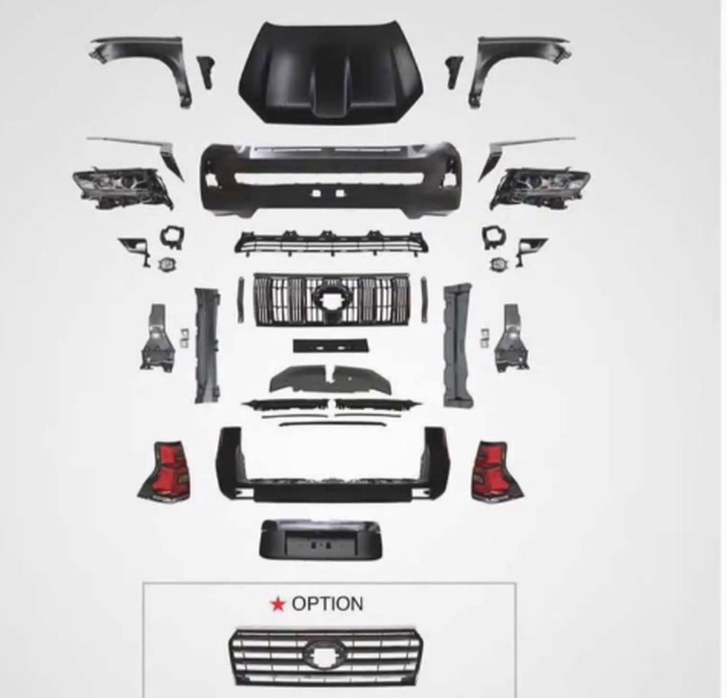 Обвес от Toyota Prado